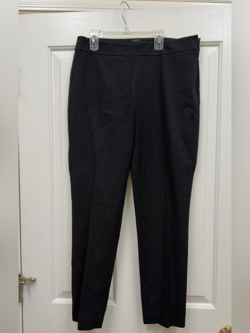 Talbot’s Chatham Black Women's Pants Size 8